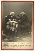 Paul Nadar, &quot;Interview de M. Chevreul par Félix Nadar&quot;, 1886, Collection Société française de Photographie.