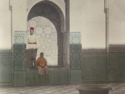 FRSFP_0821IM_A_27 - R&amp;eacute;sidence du Commandant&amp;nbsp;[Marrakech,&amp;nbsp;Maroc], 1921. verre autochrome, 9 x 12 cm