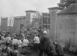 Procession Fête-Dieu, 1895