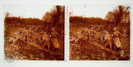 Sur le front. Première guerre mondiale, 1914-1918, France