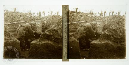 Sur le front. Première guerre mondiale, 1914-1918, France