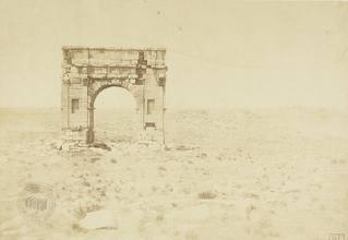 Arc de Dioclétien, site archéologique de Sbeïtla, Tunisie